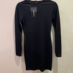 black dress